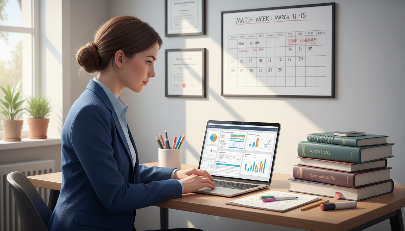 Essential SOAP Preparation Guide for MD Graduates Targeting Dermatology