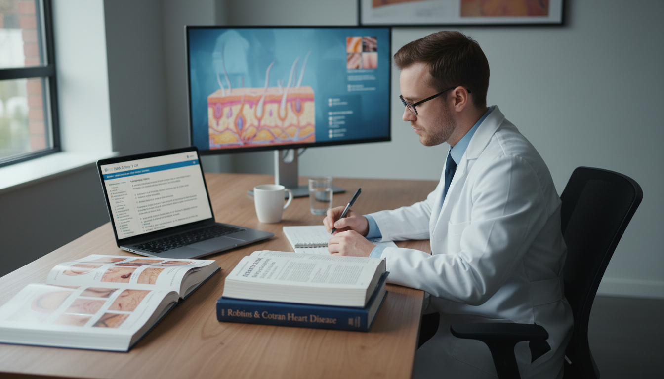 Essential USMLE Step 2 CK Preparation Guide for Dermatology Residency