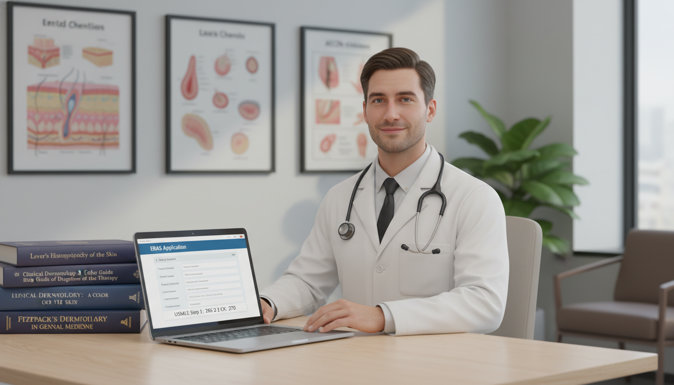 Mastering Dermatology Residency: Step Score Strategies for MD Graduates