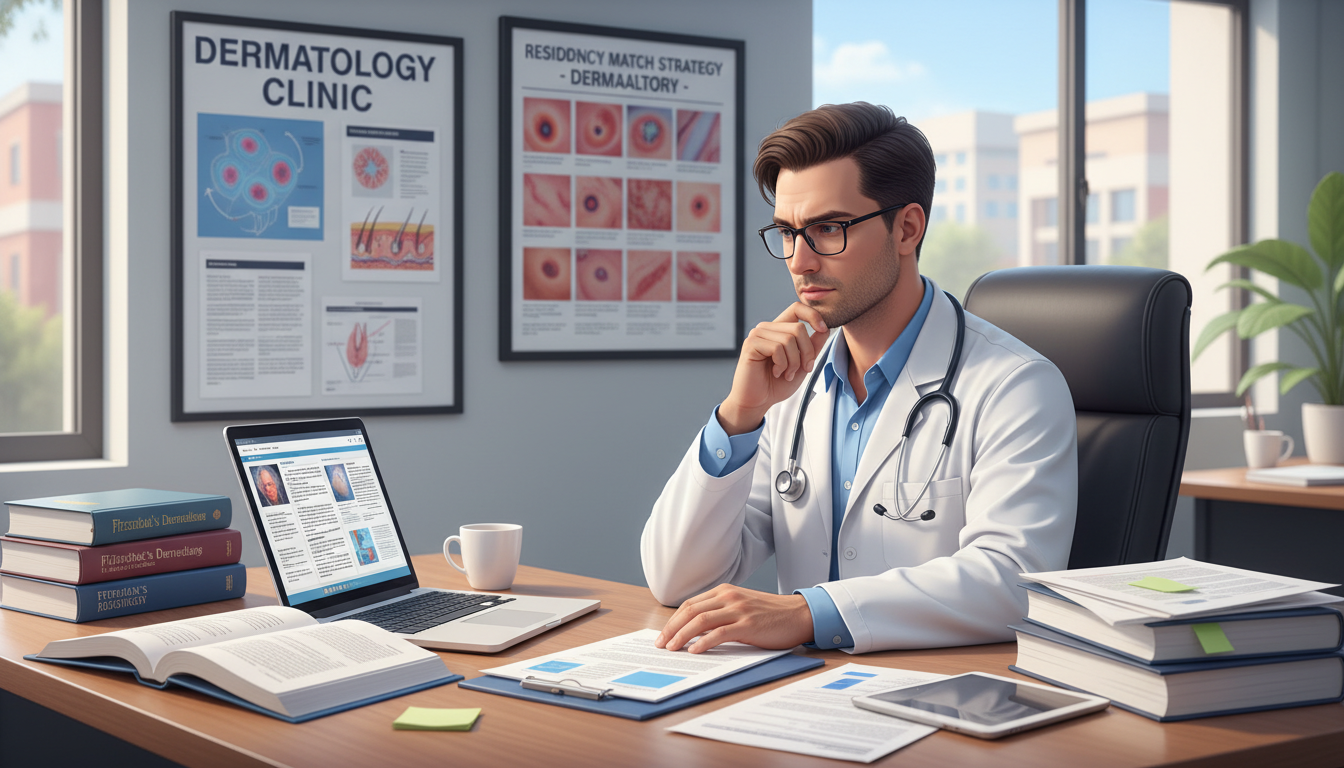 Ultimate Guide to Matching a Competitive Dermatology Residency for MD Graduates
