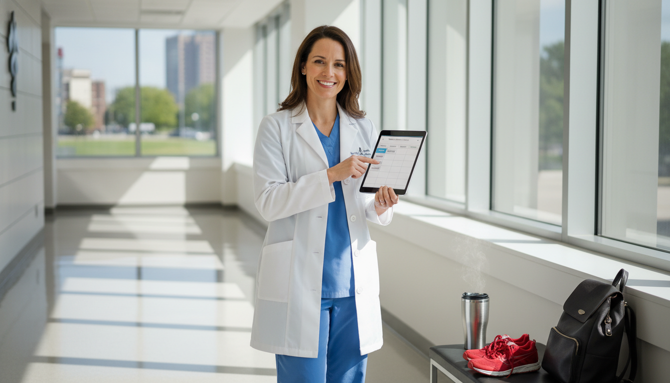 Achieving Work-Life Balance in Dermatology Residency: A Guide for MD Graduates