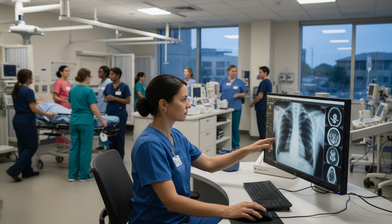 EM-IM physician working in a community emergency department EM-IM physician working in a community emergency department - MD graduate residency for Academic vs Private Practice for MD G