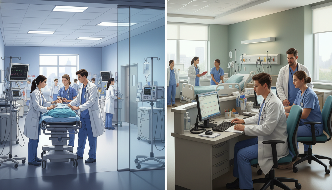 Resident working in both emergency department and internal medicine ward Resident working in both emergency department and internal medicine ward - MD graduate residency for Away Rotation Strategy f