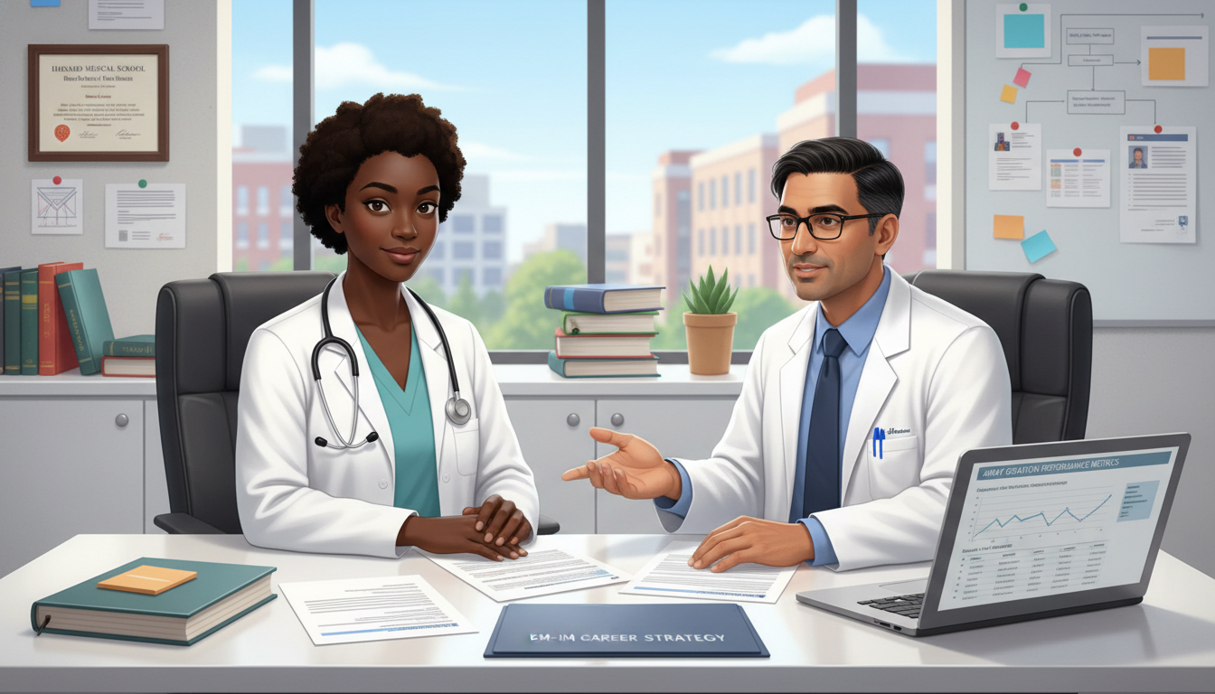 MD graduate meeting with program director during away rotation MD graduate meeting with program director during away rotation - MD graduate residency for Away Rotation Strategy for MD Grad