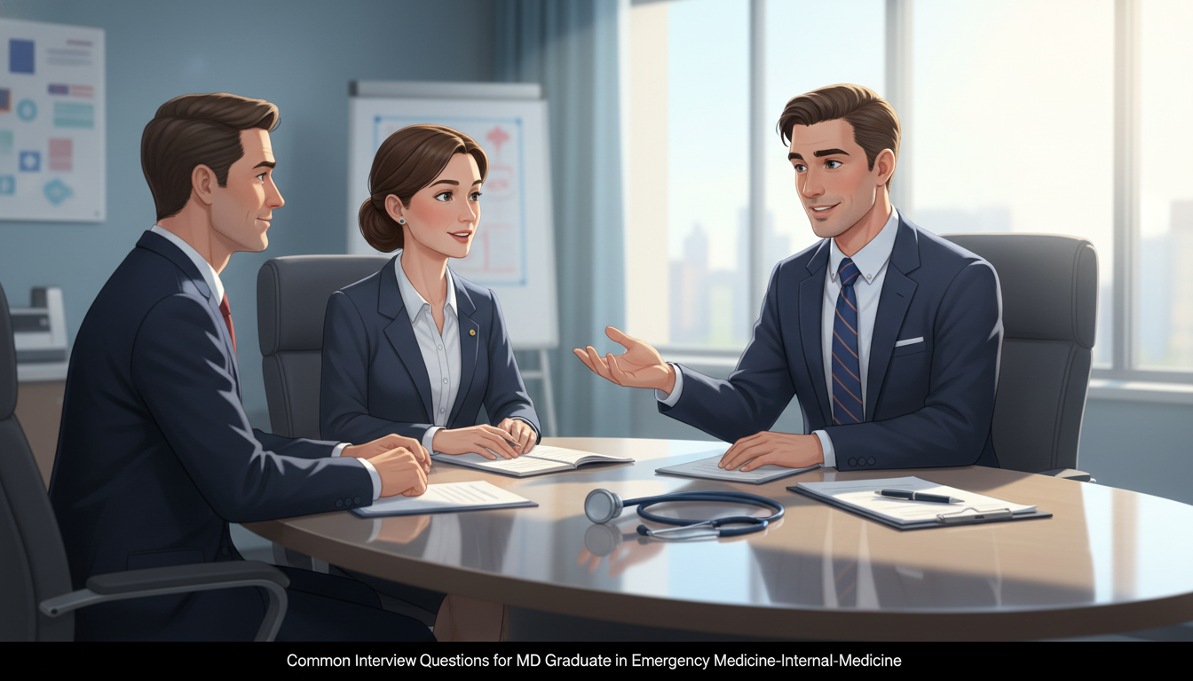 Essential Residency Interview Questions for MD Graduates in EM-IM Combined