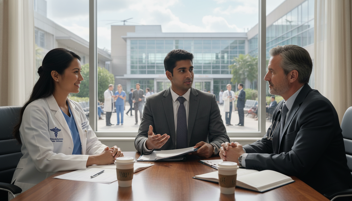 Residency interview in academic medical center - MD graduate residency for Common Interview Questions for MD Graduate in Emer