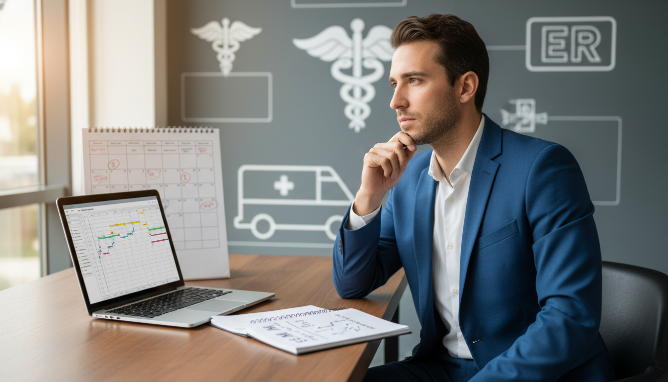 Essential Job Search Timing Guide for MD Graduates in EM-IM Residency