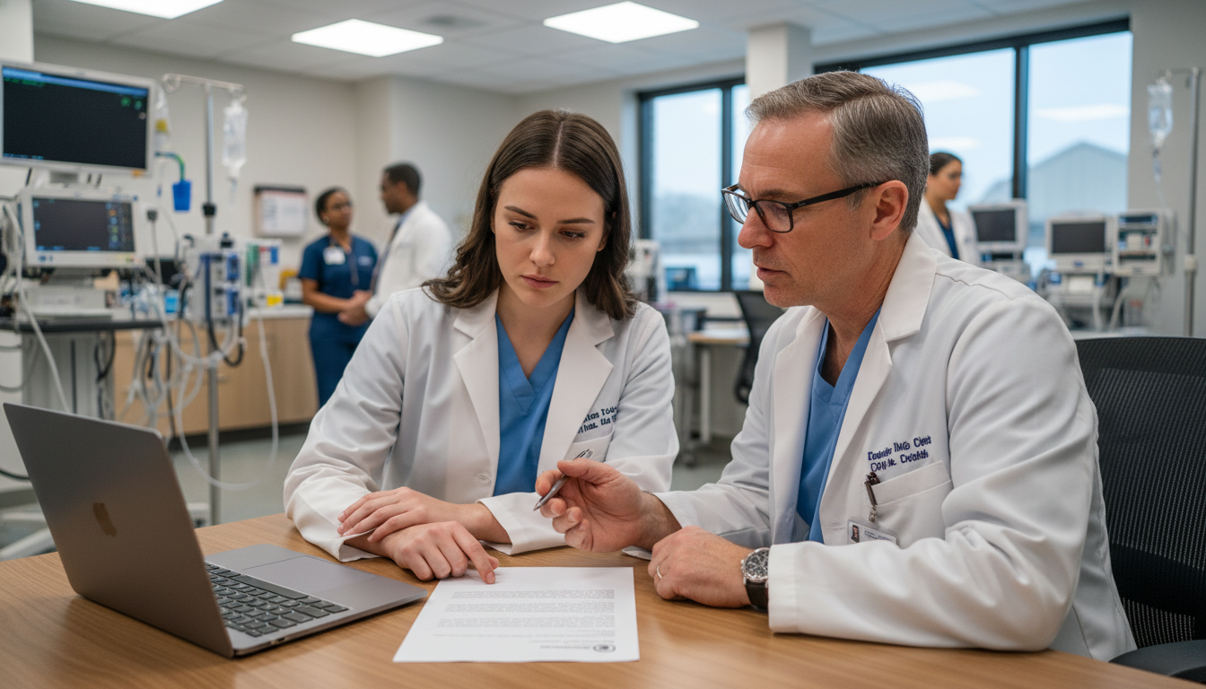 Mastering Letters of Recommendation for EM/IM Residency Success