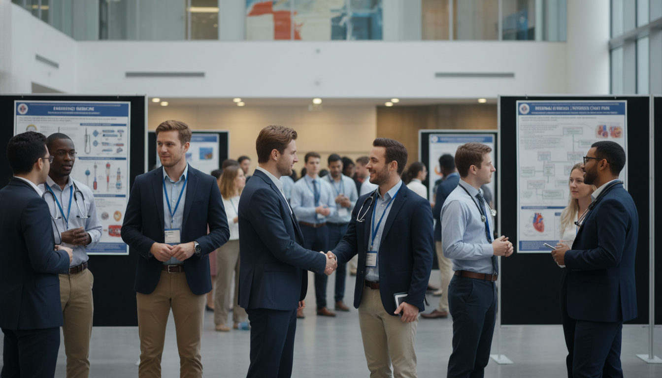 Essential Networking Strategies for MD Graduates in EM-IM Residency