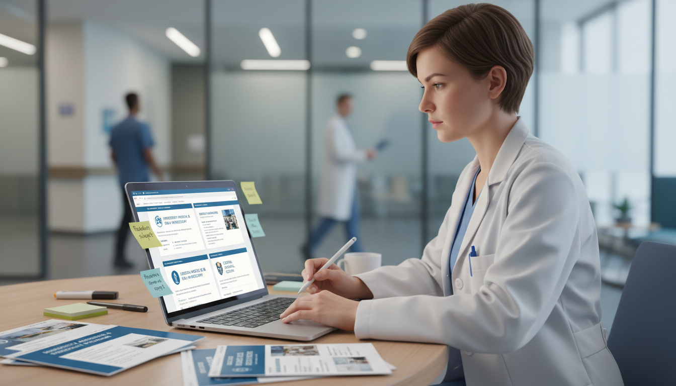 Resident researching EM-IM combined residency programs - MD graduate residency for Pre-Interview Preparation for MD Graduate