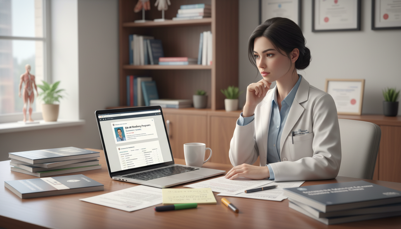 Your Ultimate Guide to Researching EM-IM Residency Programs for MD Graduates