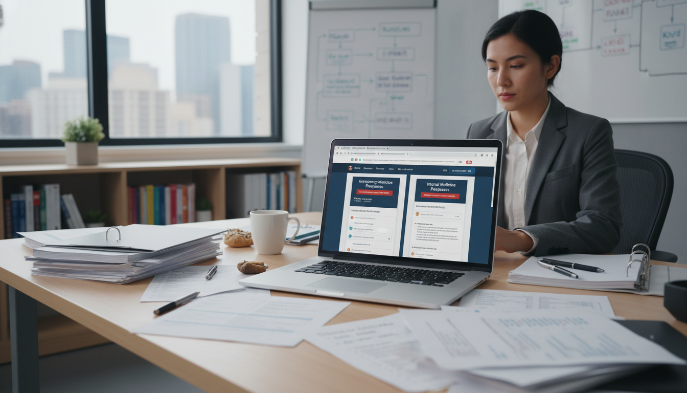 Program Selection Strategy for MD Graduates in Emergency Medicine-IM