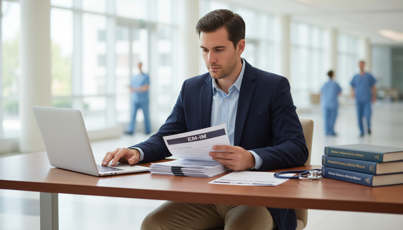 How to Address Red Flags for MD Graduate Residency in EM-IM