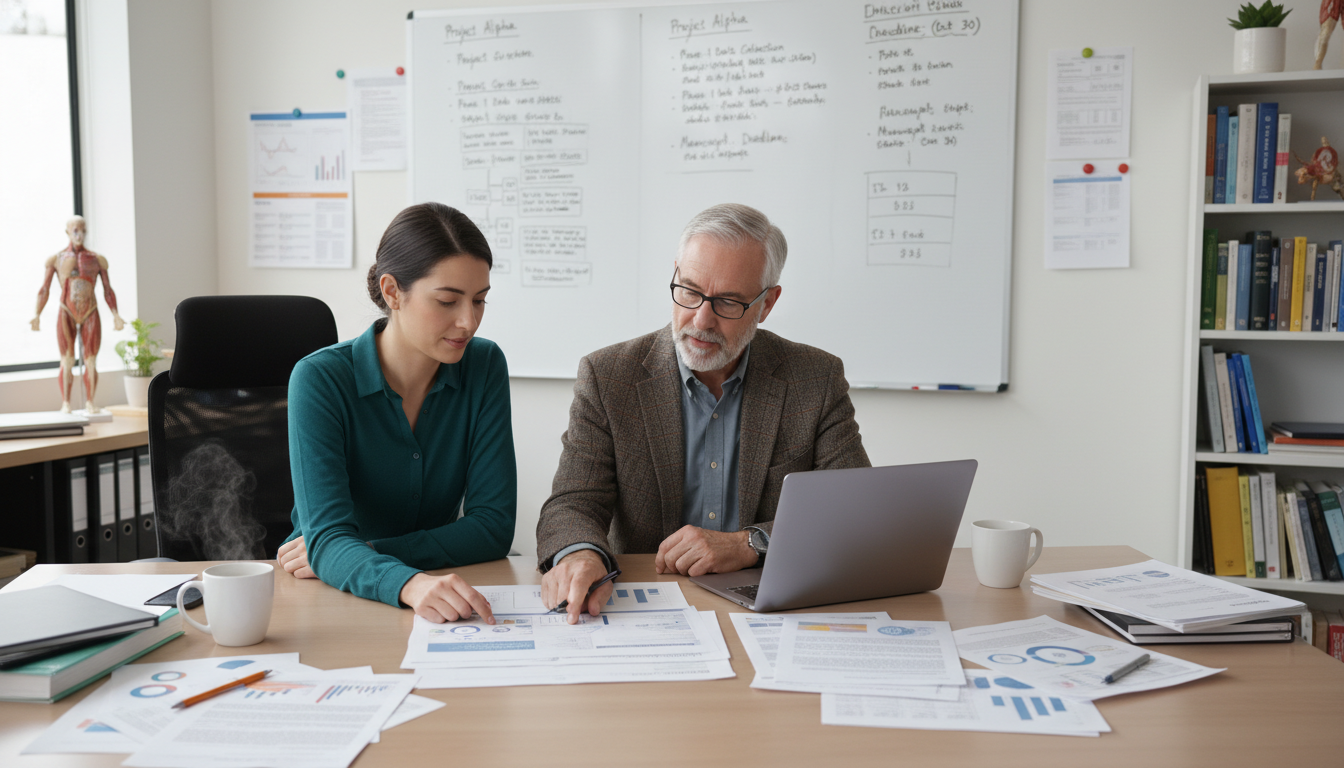 EM-IM Resident and Faculty Mentor Planning a Research Study EM-IM Resident and Faculty Mentor Planning a Research Study - MD graduate residency for Research During Residency for MD Grad