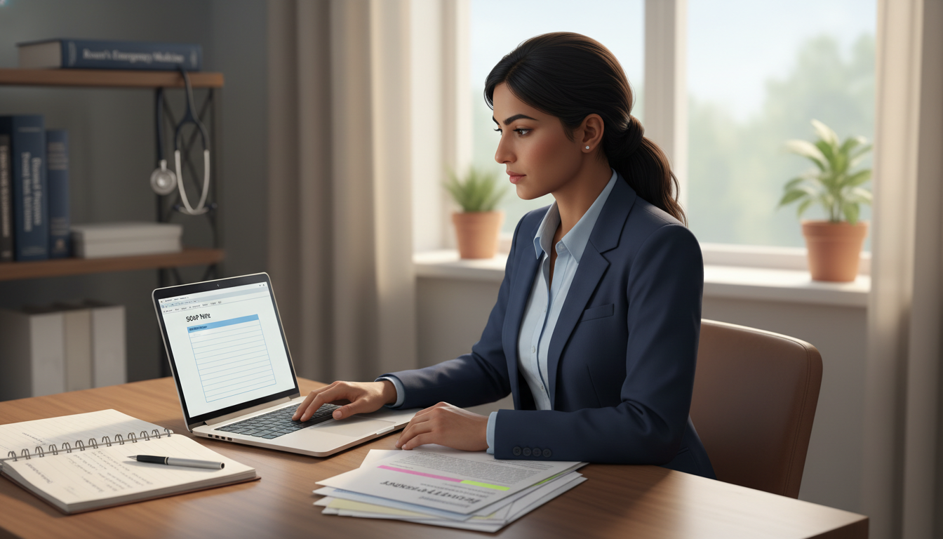 Mastering SOAP Preparation for MD Graduates in EM-IM Residency