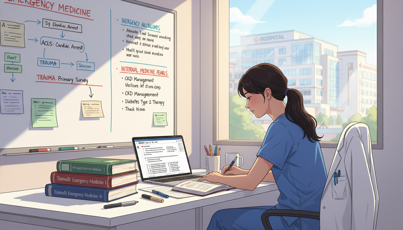 Mastering USMLE Step 2 CK: A Guide for MD Graduates in EM-IM Residency