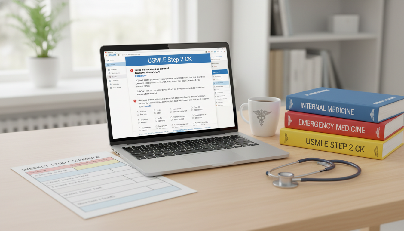 Study schedule and resources for USMLE Step 2 CK Study schedule and resources for USMLE Step 2 CK - MD graduate residency for USMLE Step 2 CK Preparation for MD Graduate in E