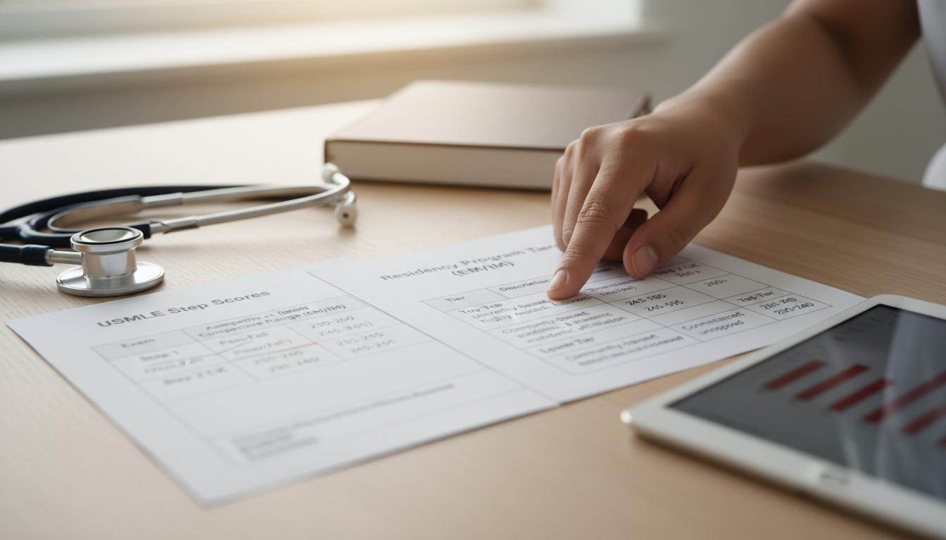 USMLE Step score strategy planning for EM-IM combined residency - MD graduate residency for Step Score Strategy for MD Gradua