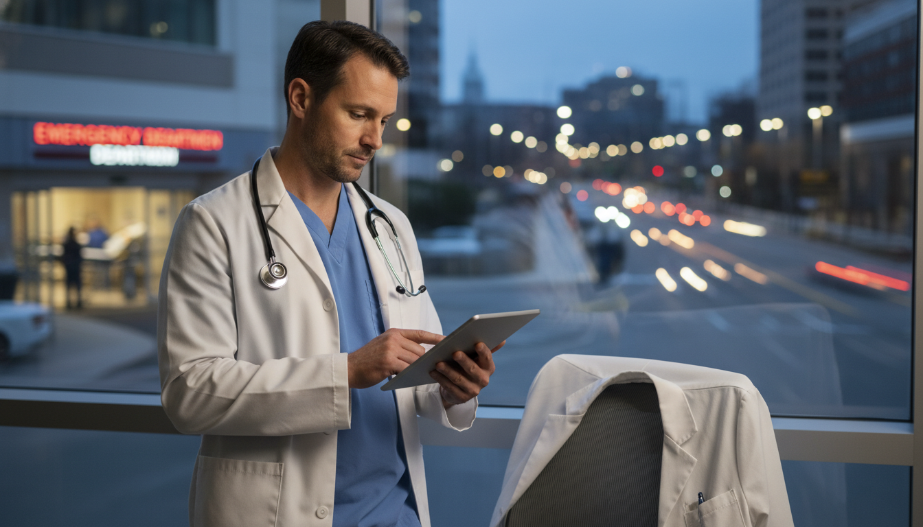 Maximizing Work-Life Balance as an MD Graduate in EM-IM Residency