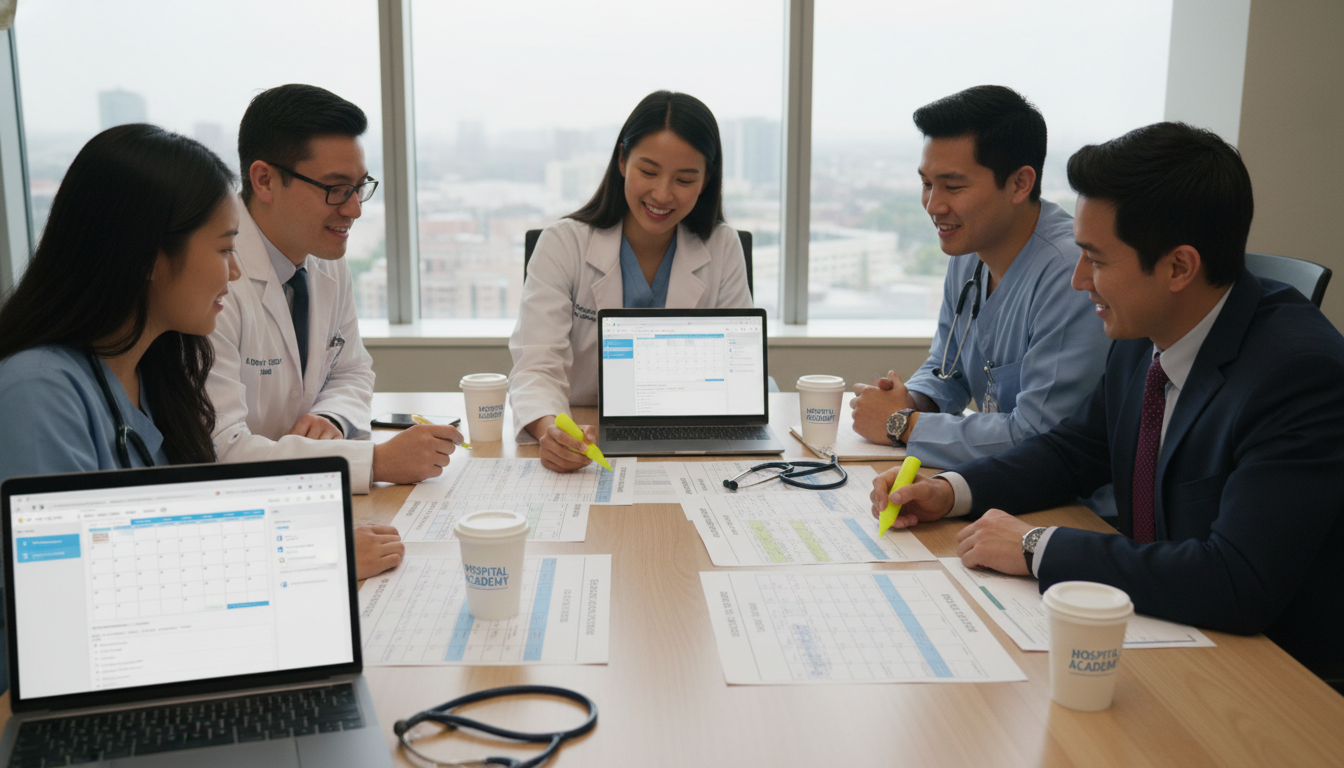 Resident comparing schedules for combined EM-IM, Emergency Medicine, and Internal Medicine programs Resident comparing schedules for combined EM-IM, Emergency Medicine, and Internal Medicine programs - MD graduate residency f