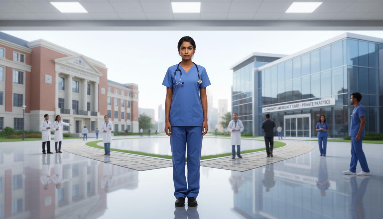 Choosing Between Academic and Private Practice in Emergency Medicine