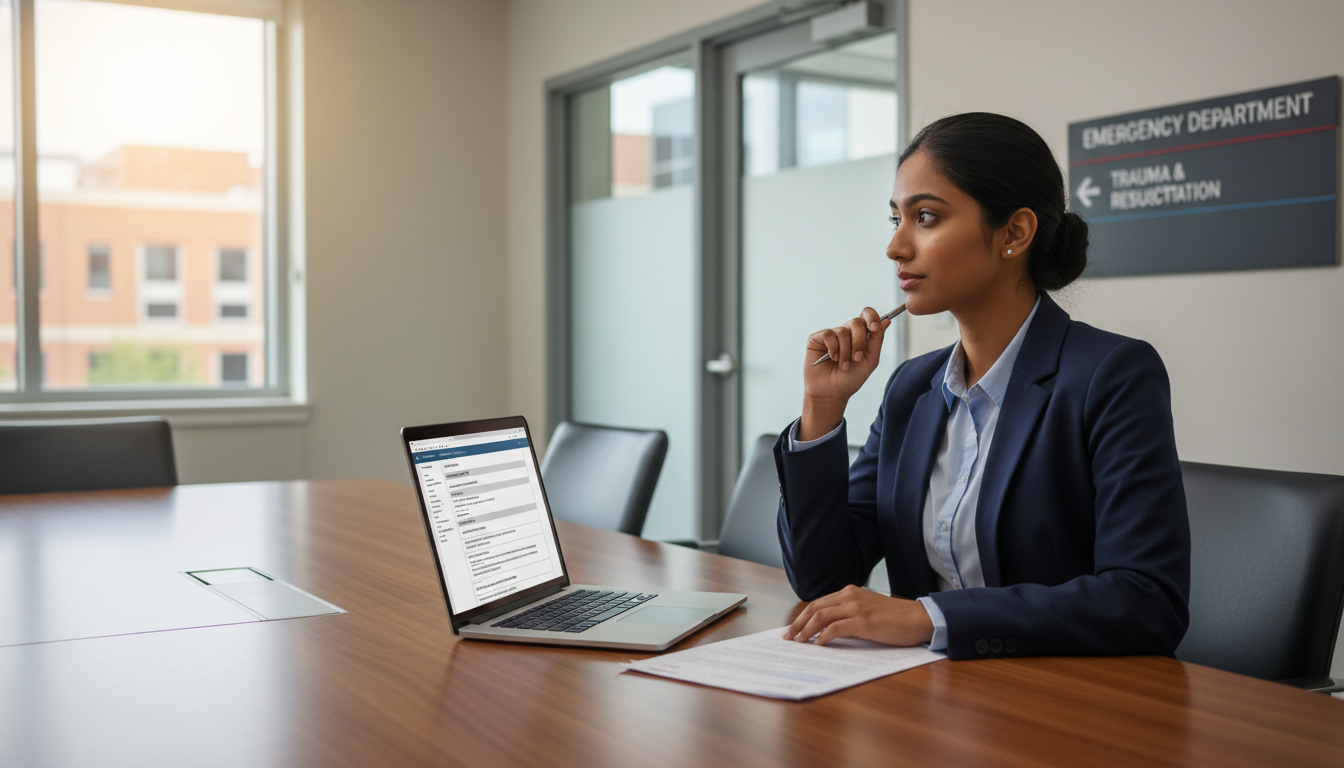 Essential Guide to Building Your CV for Emergency Medicine Residency