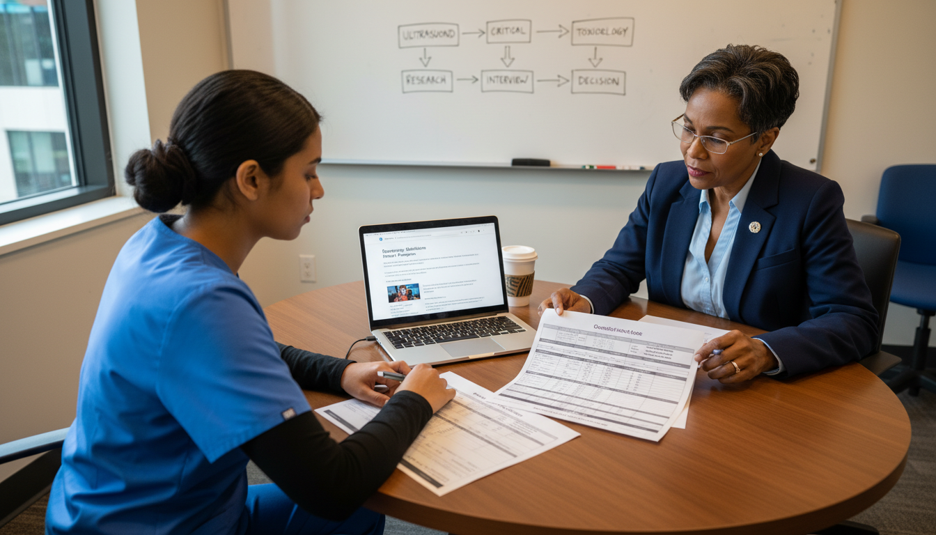 Emergency Medicine Resident Meeting with Mentor About Fellowship Planning Emergency Medicine Resident Meeting with Mentor About Fellowship Planning - MD graduate residency for Fellowship Preparation