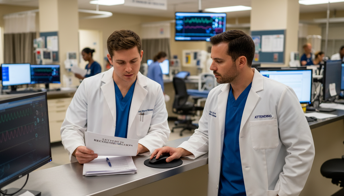 Get Strong Letters of Recommendation for Emergency Medicine Residency