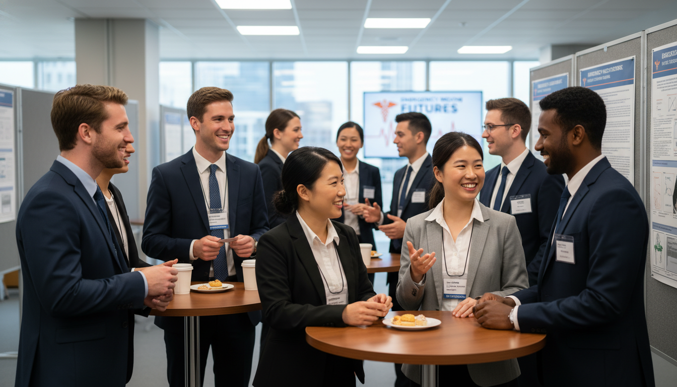 Mastering Medical Networking: Essential Guide for EM Residents & MDs