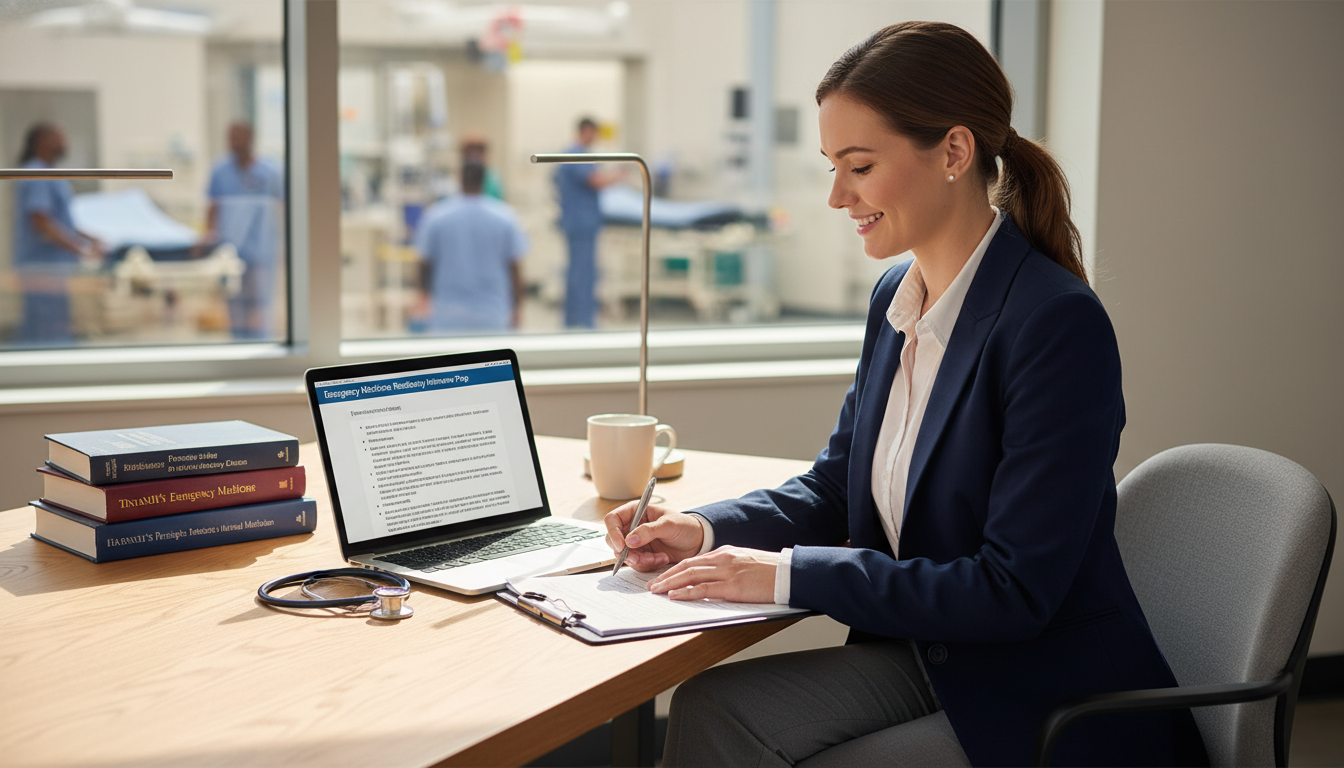 Essential Pre-Interview Preparation Guide for Emergency Medicine Residency