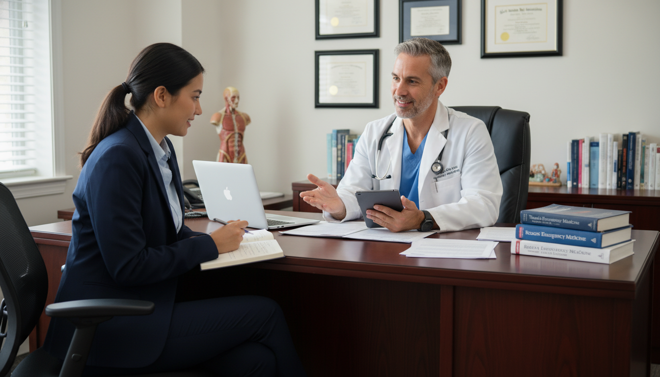 MD graduate practicing emergency medicine residency interview with mentor MD graduate practicing emergency medicine residency interview with mentor - MD graduate residency for Pre-Interview Preparati