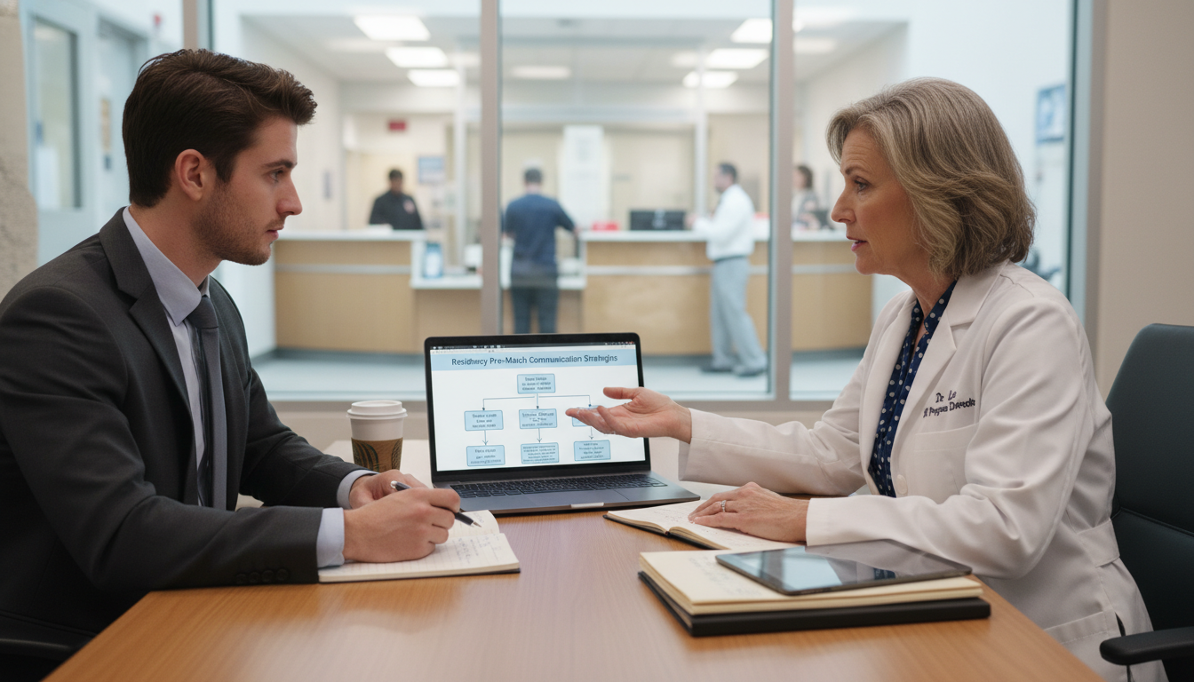 Navigating Pre-Match Communication for Emergency Medicine Residency