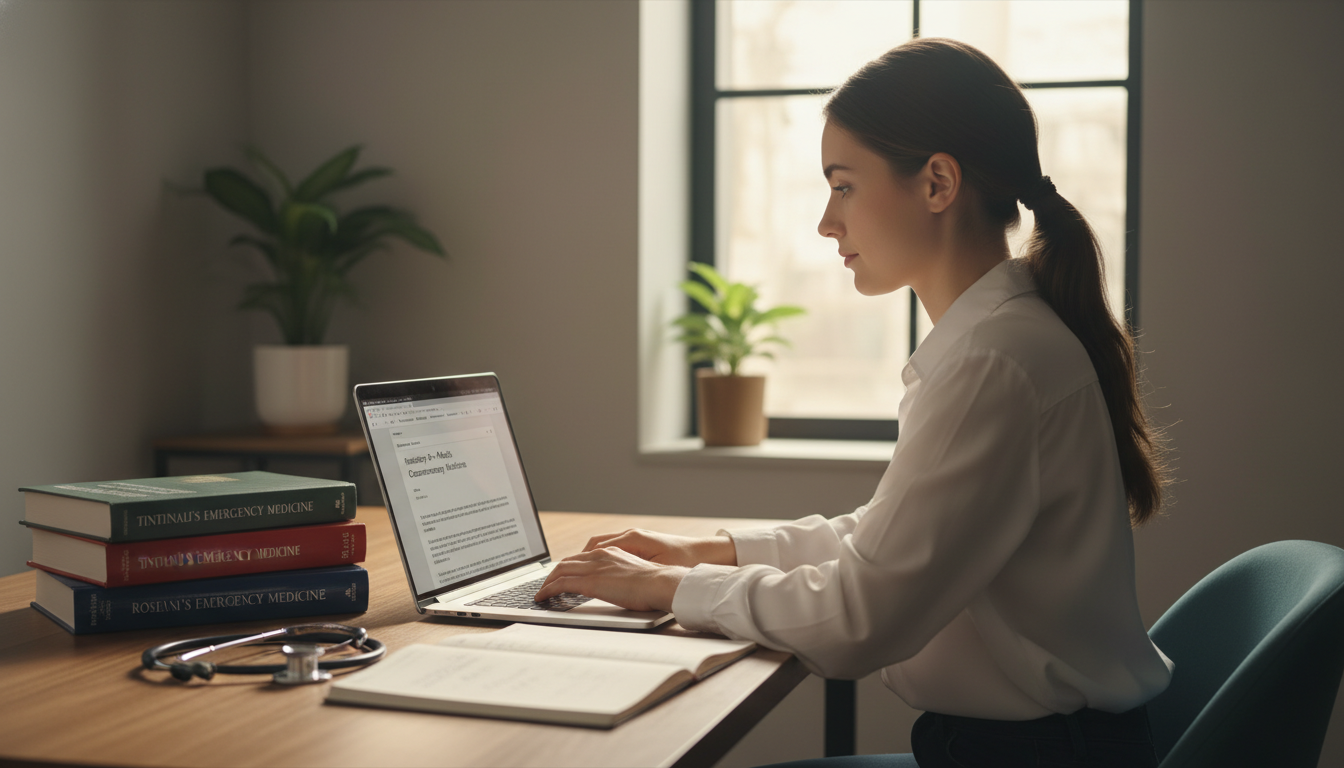 Emergency medicine residency applicant writing professional pre-match communication emails Emergency medicine residency applicant writing professional pre-match communication emails - MD graduate residency for Pre-Ma