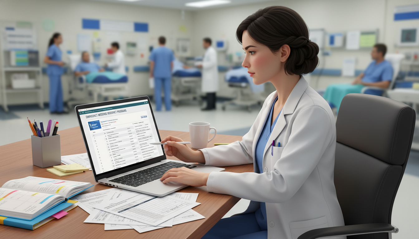 Essential Program Selection Strategies for MD Graduates in Emergency Medicine