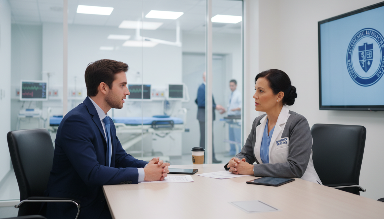 Essential Questions MD Graduates Must Ask in Emergency Medicine Residency Interviews