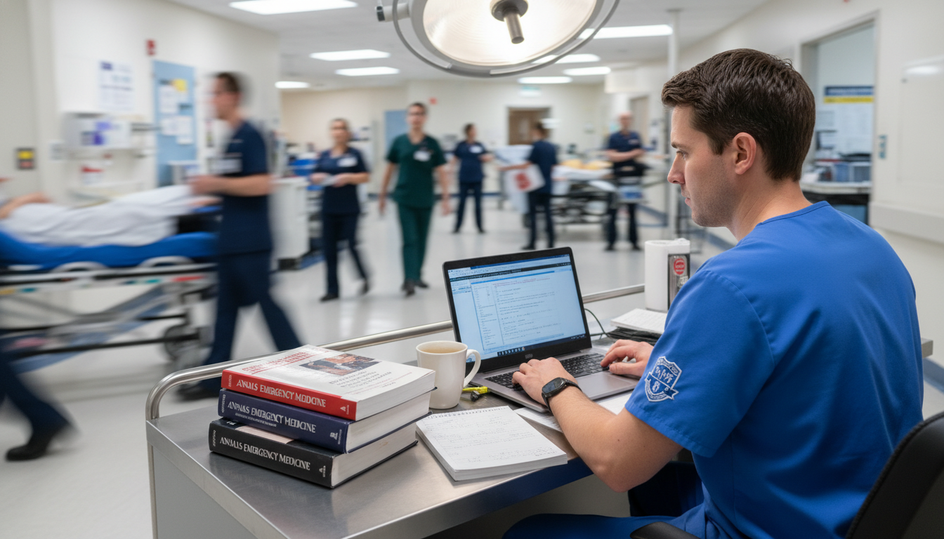 Essential Research Profile Building for MD Graduates in Emergency Medicine