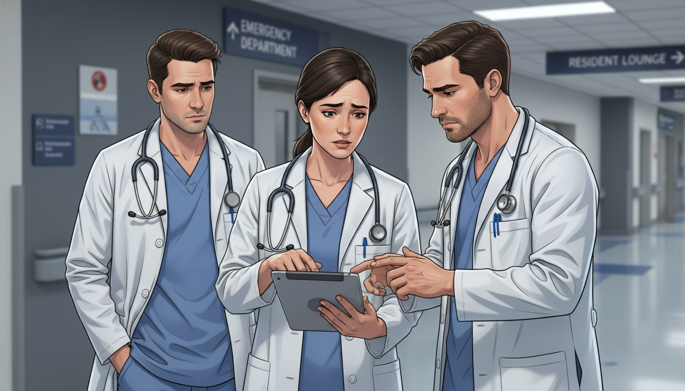 Warning Signs of Resident Turnover in Emergency Medicine Residencies