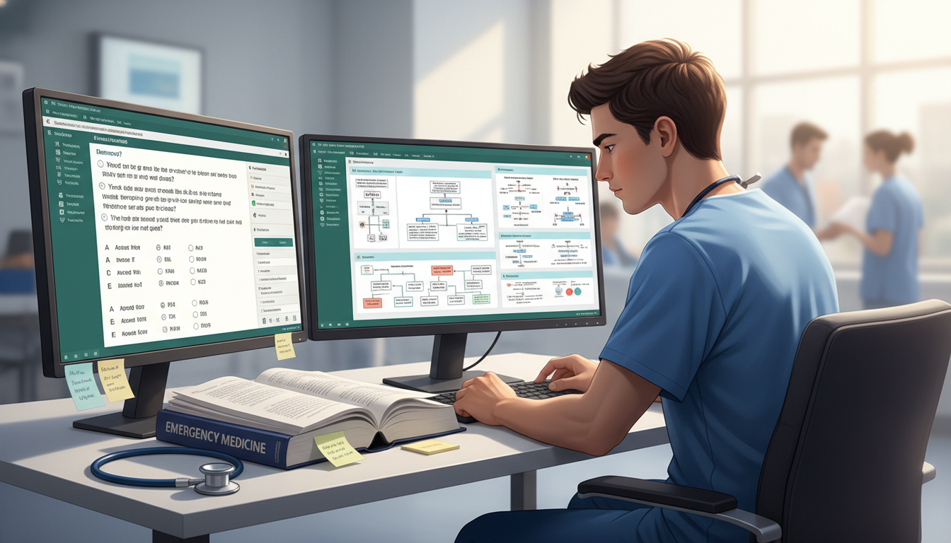 Essential USMLE Step 2 CK Preparation Guide for Emergency Medicine Residency