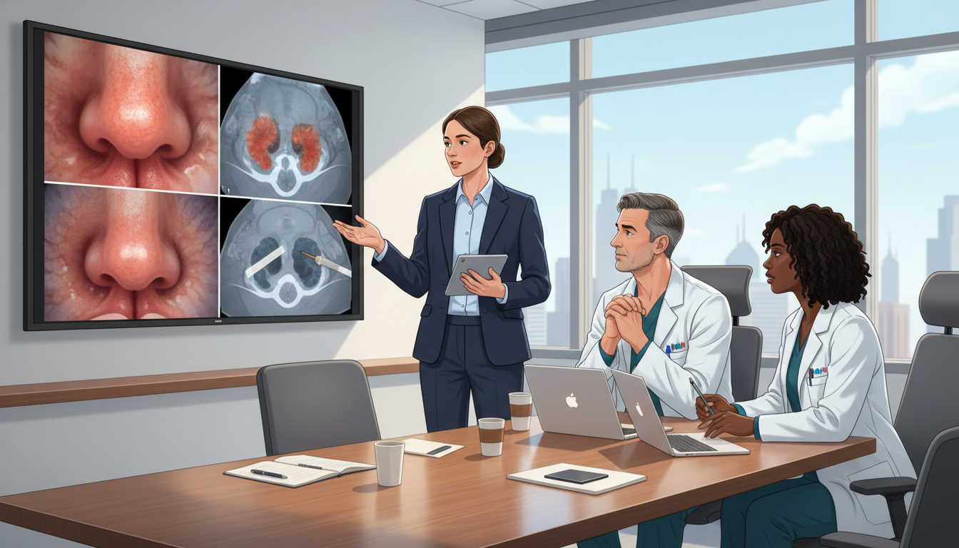 Visiting ENT rotation student presenting to faculty Visiting ENT rotation student presenting to faculty - MD graduate residency for Away Rotation Strategy for MD Graduate in Oto