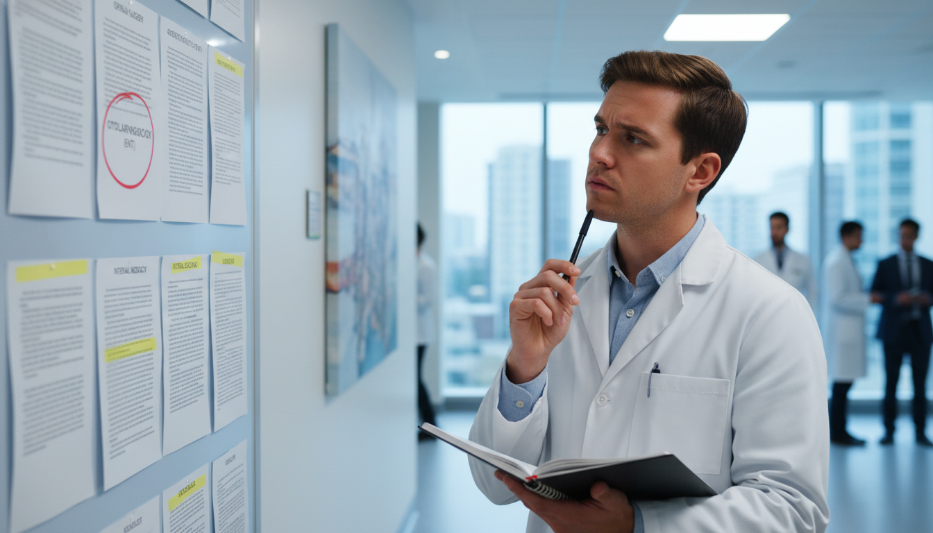 ENT applicant evaluating potential backup specialties ENT applicant evaluating potential backup specialties - MD graduate residency for Backup Specialty Planning for MD Graduate i