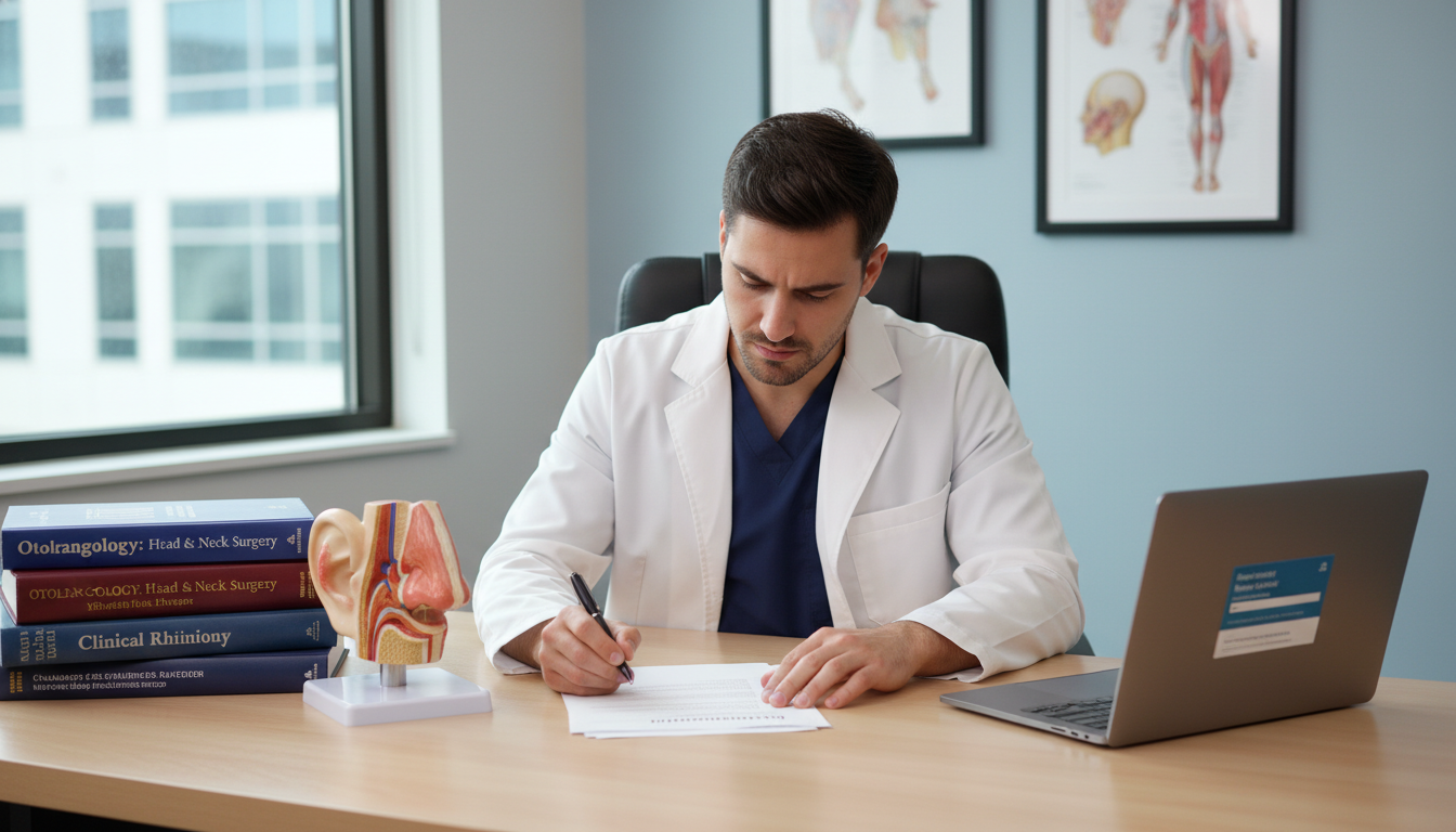 Ultimate Guide to Building an ENT Residency CV for MD Graduates