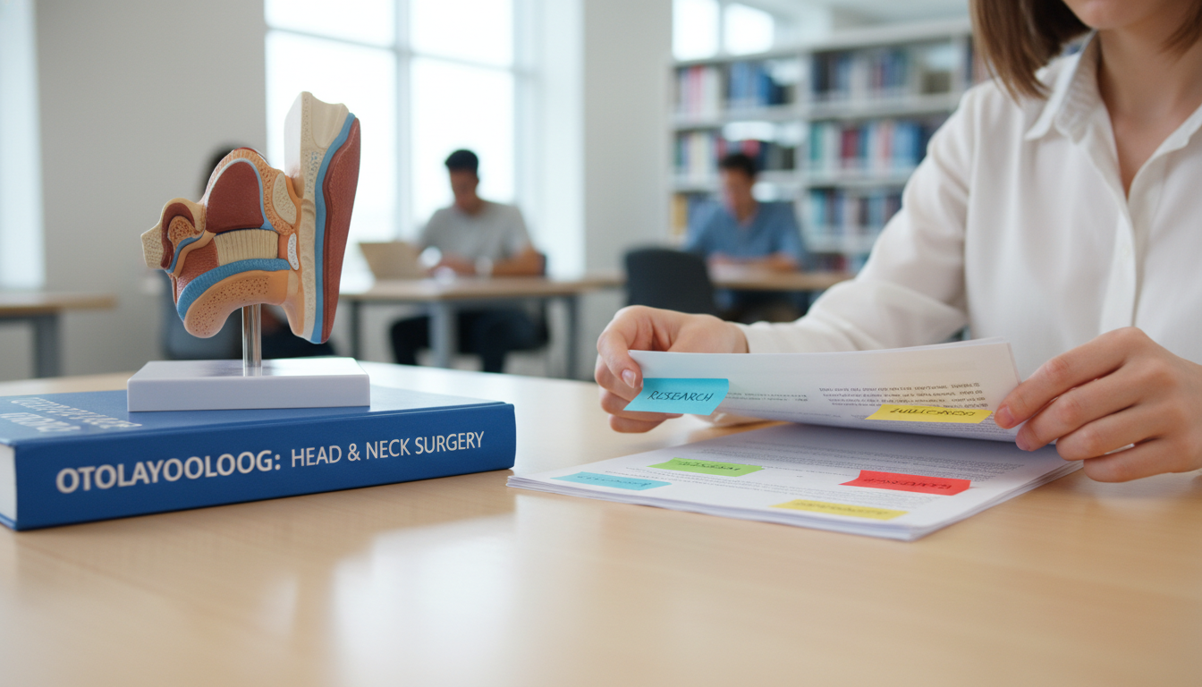 Medical graduate organizing ENT residency CV sections Medical graduate organizing ENT residency CV sections - MD graduate residency for CV Building for MD Graduate in Otolaryngolo