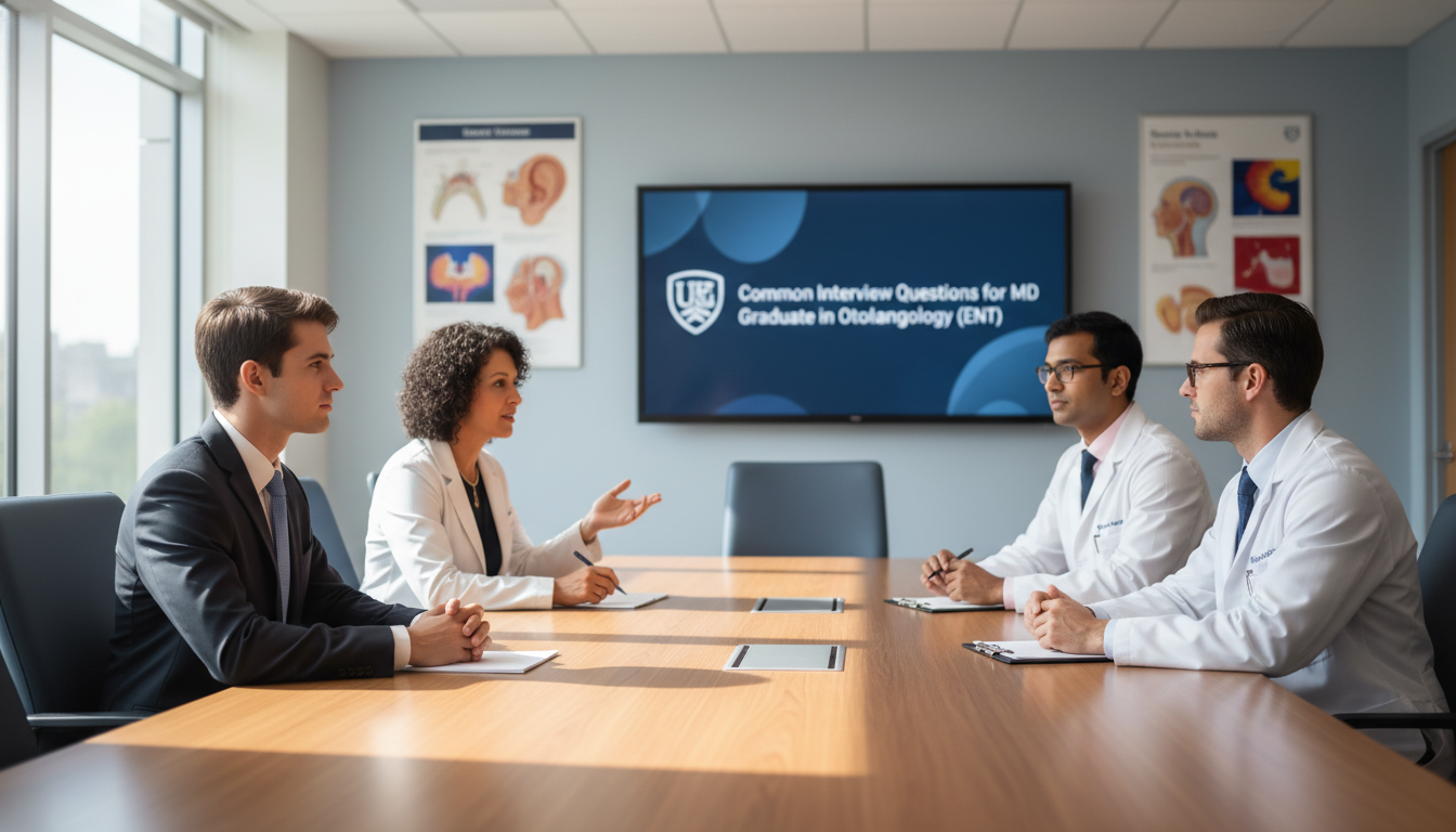 Mastering Your ENT Residency Interview: Common Questions & Tips