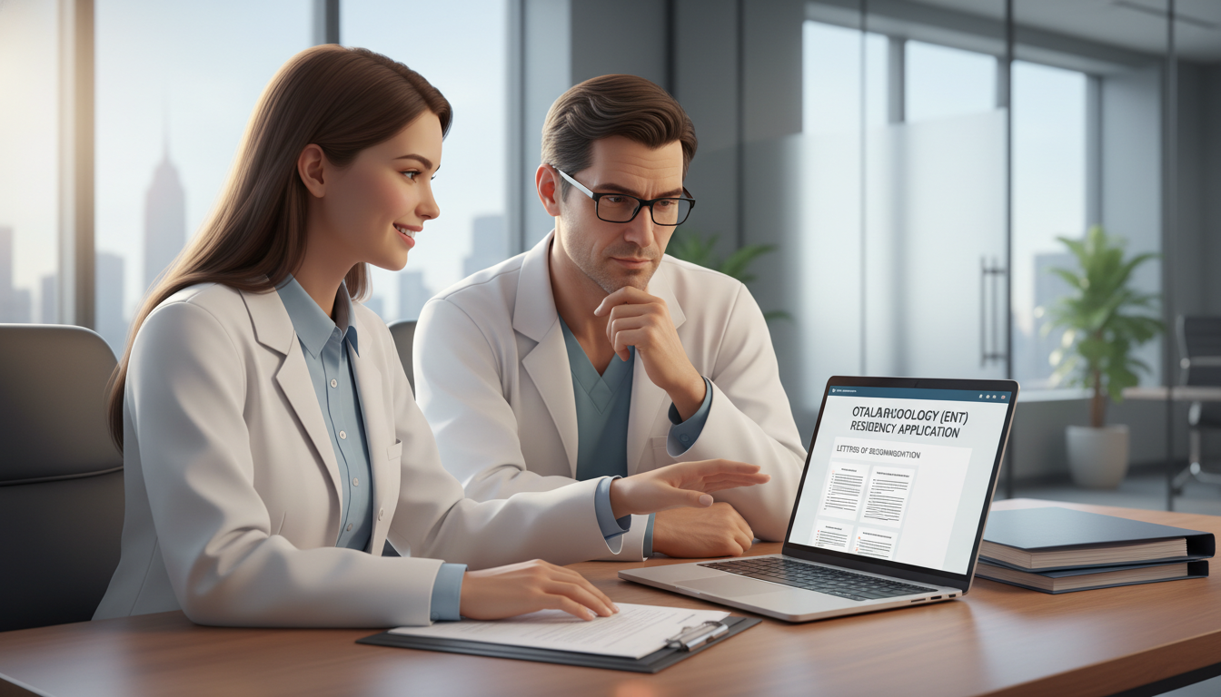 Essential Guide to Strong Letters of Recommendation for ENT Residency