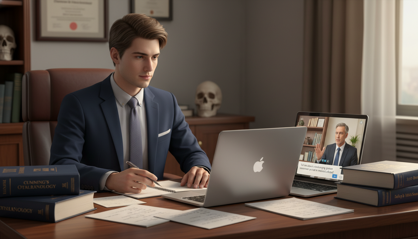 Resident practicing ENT interview questions - MD graduate residency for Pre-Interview Preparation for MD Graduate in Otolaryn