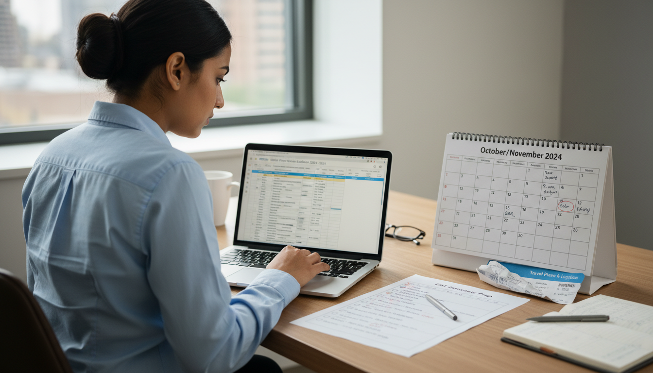 Medical graduate organizing residency interview schedule - MD graduate residency for Pre-Interview Preparation for MD Graduat