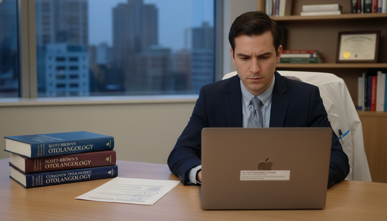 ENT residency applicant writing a letter of intent ENT residency applicant writing a letter of intent - MD graduate residency for Pre-Match Communication for MD Graduate in Oto