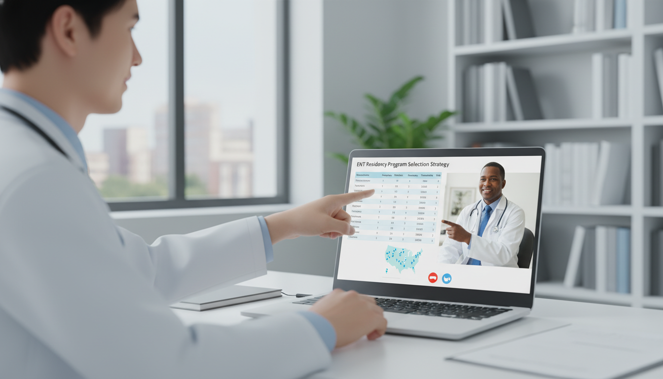 ENT applicant reviewing residency program list - MD graduate residency for Program Selection Strategy for MD Graduate in Otol