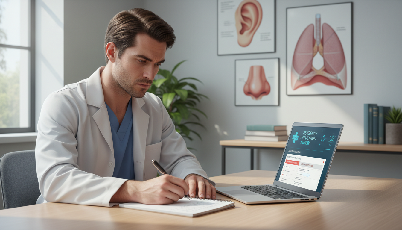 Guide to Addressing Red Flags for MD Graduates in ENT Residency