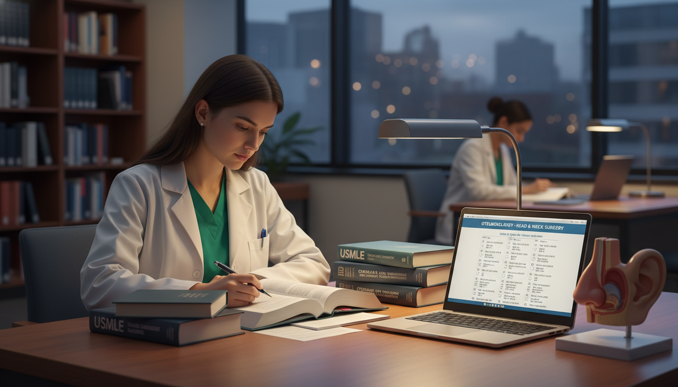 ENT residency applicant studying for USMLE after prior failure ENT residency applicant studying for USMLE after prior failure - MD graduate residency for Addressing Red Flags for MD Gradua